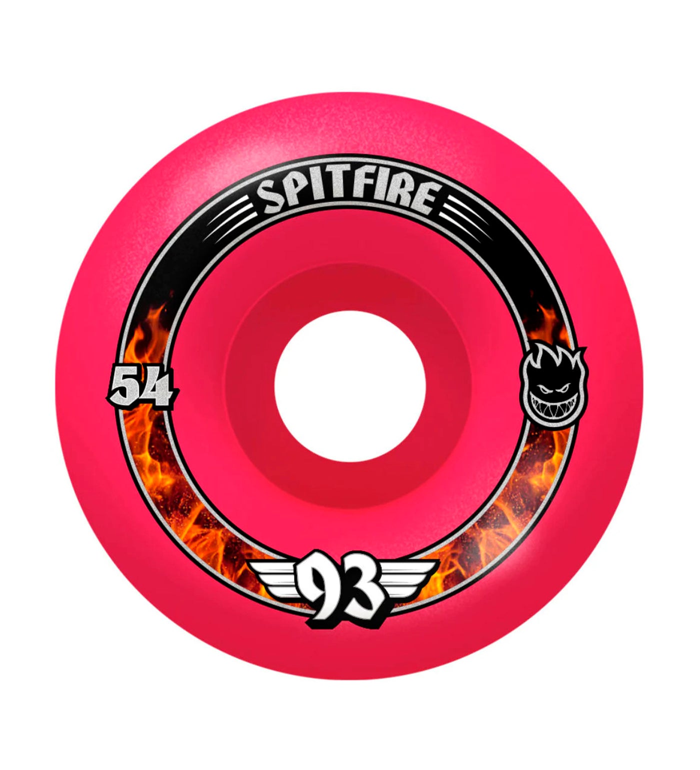 F4 Soft Sliders Radials 93a, Pink/Orange