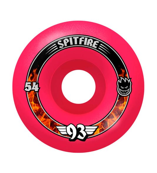 F4 Soft Sliders Radials 93a, Pink/Orange