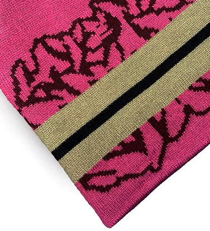 LNS Logo Stripe, Red