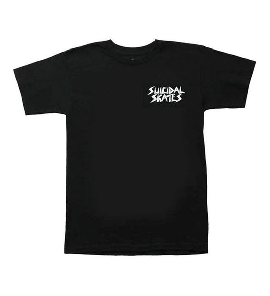 x Suicidal Tendencies - Possessed to Skate, Black