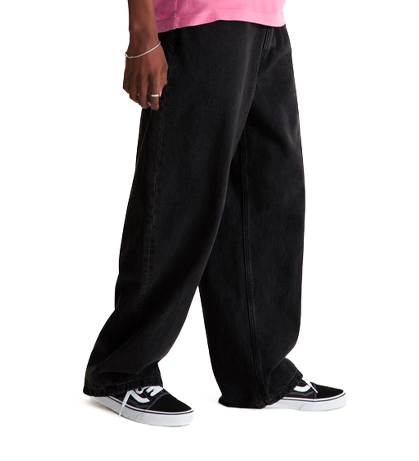 Check-5 Baggy, Black