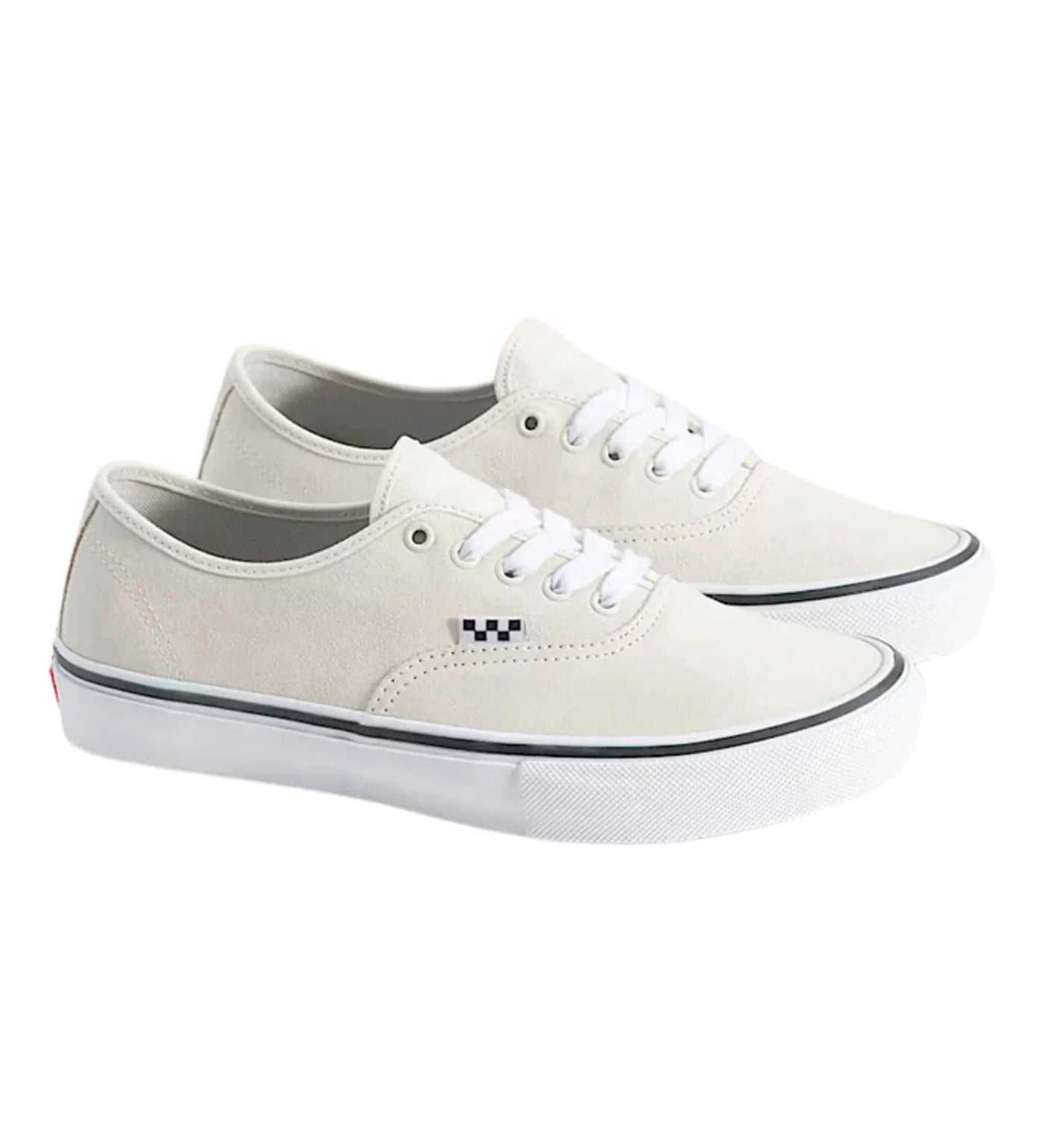 Skate Authentic, White/Gunmetal