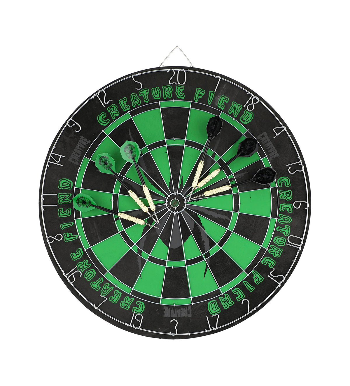 Dart Board, Noir