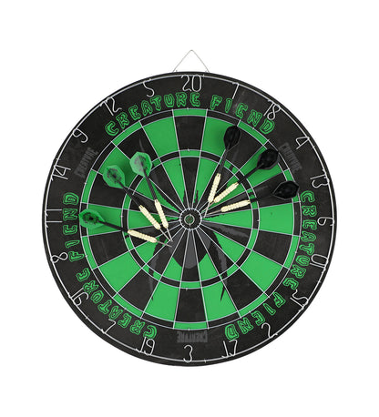 Dart Board, Noir
