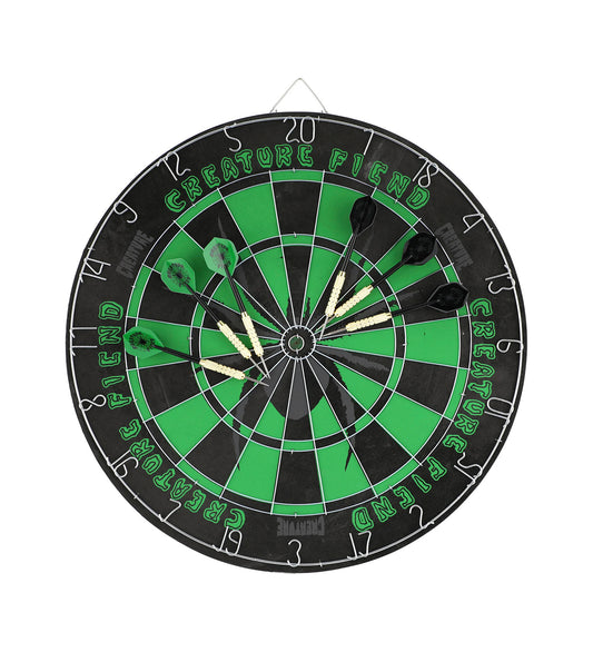 Dart Board, Noir