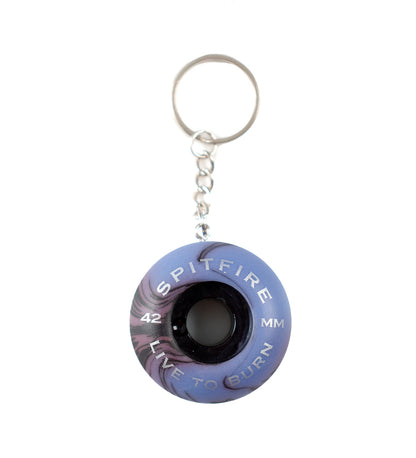 Classic Wheel Key, Black/Purple