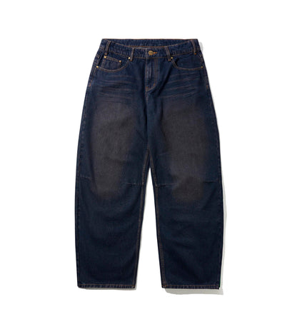 Wide Cut, Tinted Dark Indigo