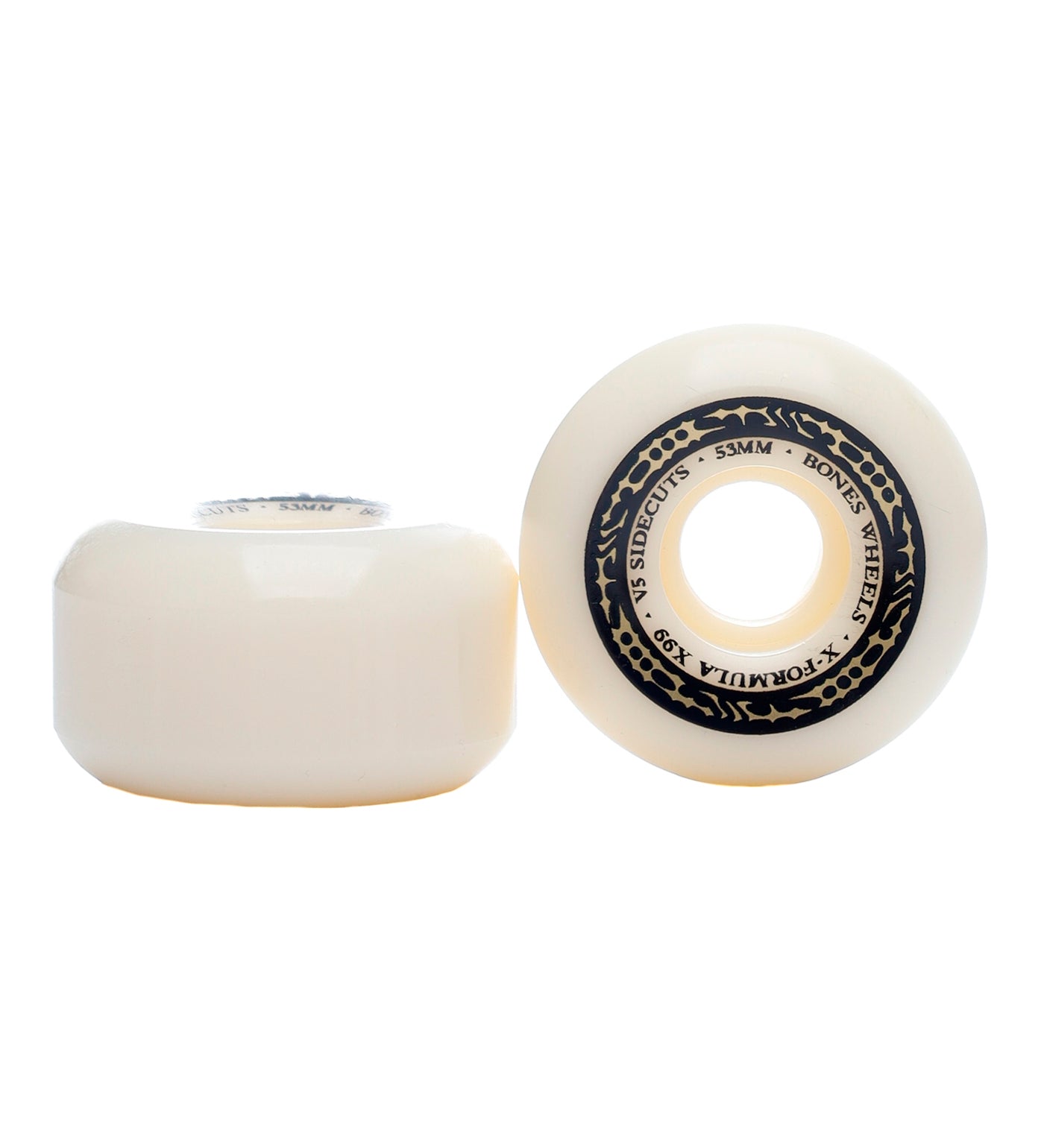 X-Formula Sidecuts V5 99a, White
