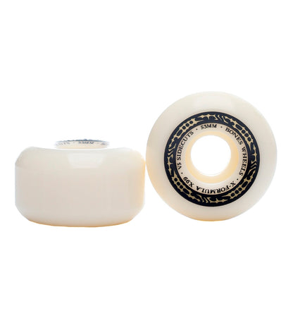 X-Formula Sidecuts V5 99a, White
