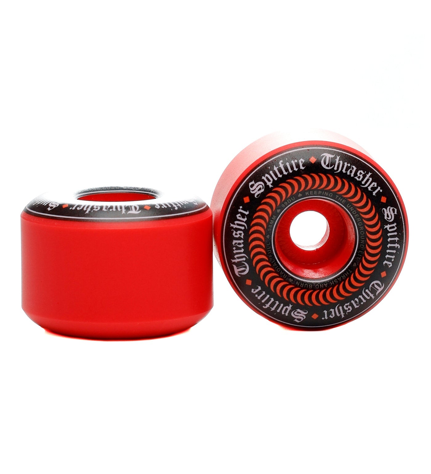 x Thrasher Magazine - F4 Oath Radial Full 99a, Red