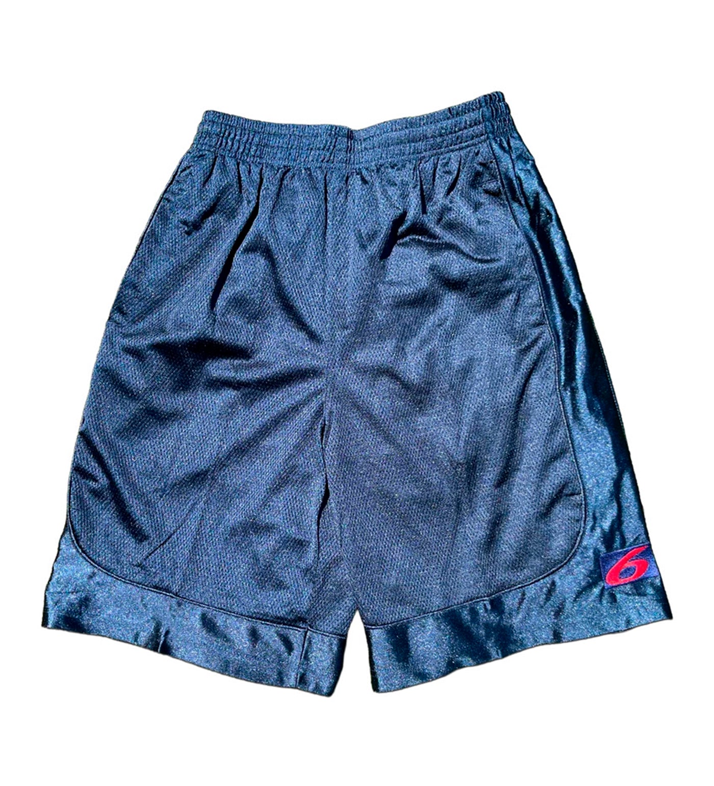 YDL Mesh #6, Navy/Red
