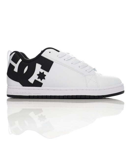 Court Graffik, White/Black/Black