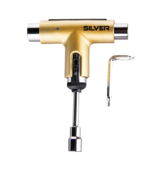 Silver Tool, Metallic Gold