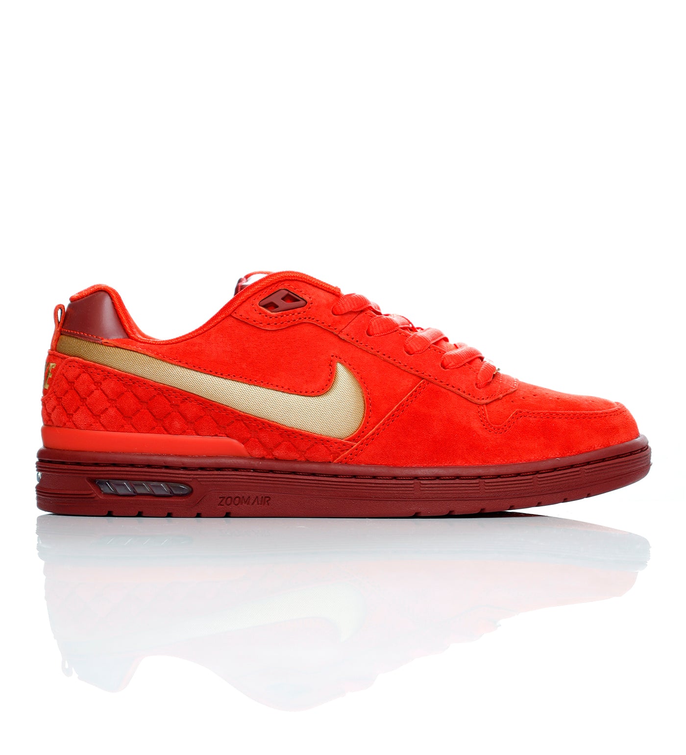 Paul Rodriguez Zoom Air Low, Habanero Red/Team Red/Club Gold