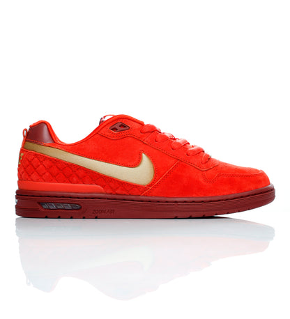 Paul Rodriguez Zoom Air Low, Habanero Red/Team Red/Club Gold