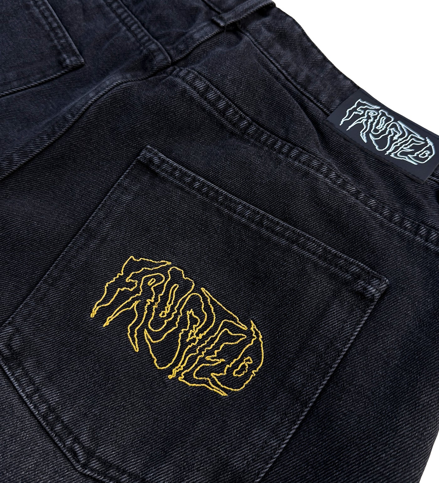 Wavy Jorts, Moon Black