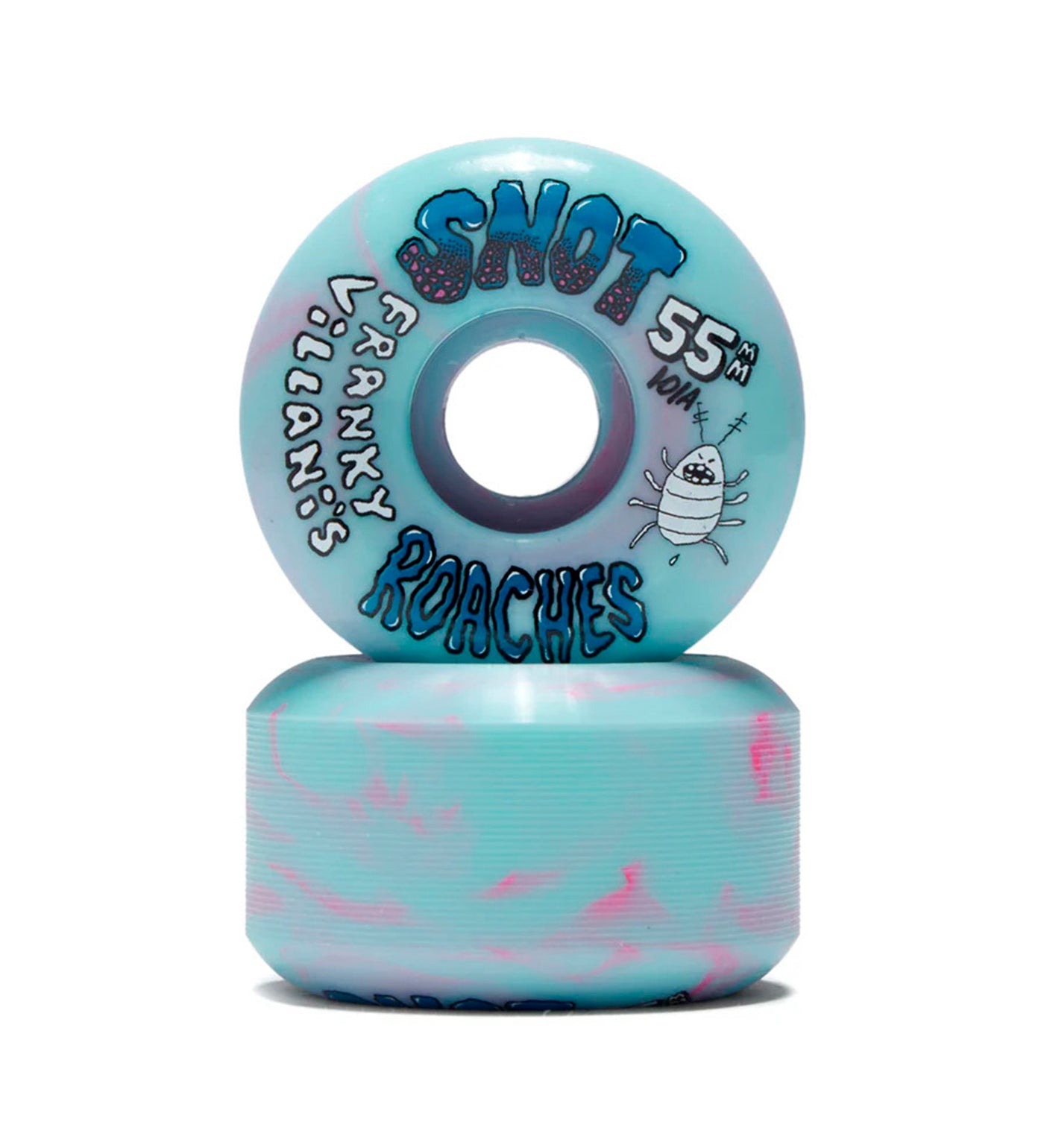 Franky Villani Roaches Conical 101a, Blue Swirl