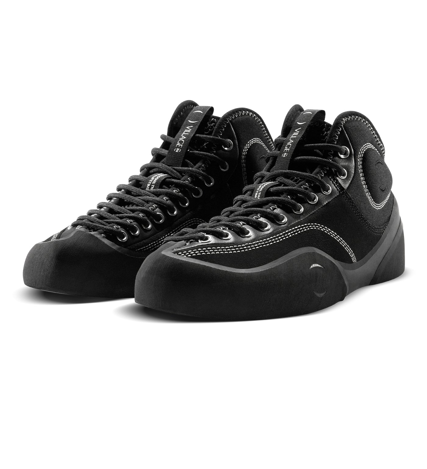 1 PM Mid, Black/Natural Black