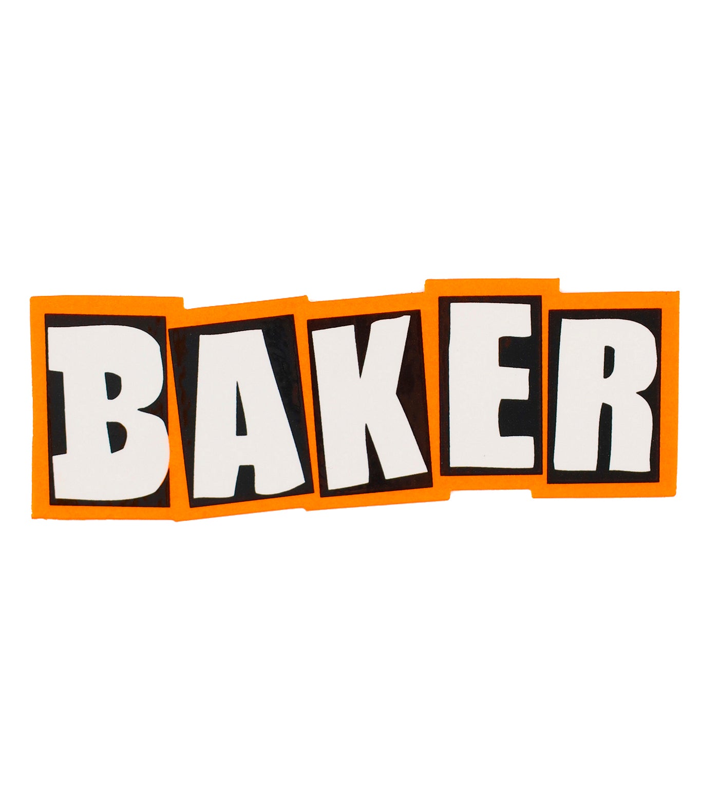 Brand Logo, Neon Orange