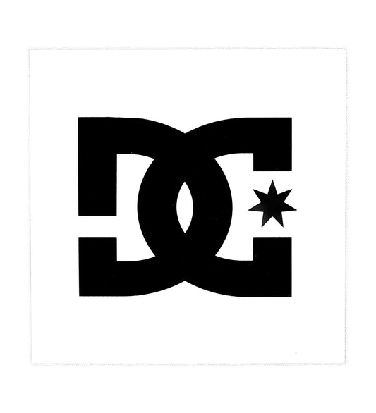 Star Logo, Clear/Black