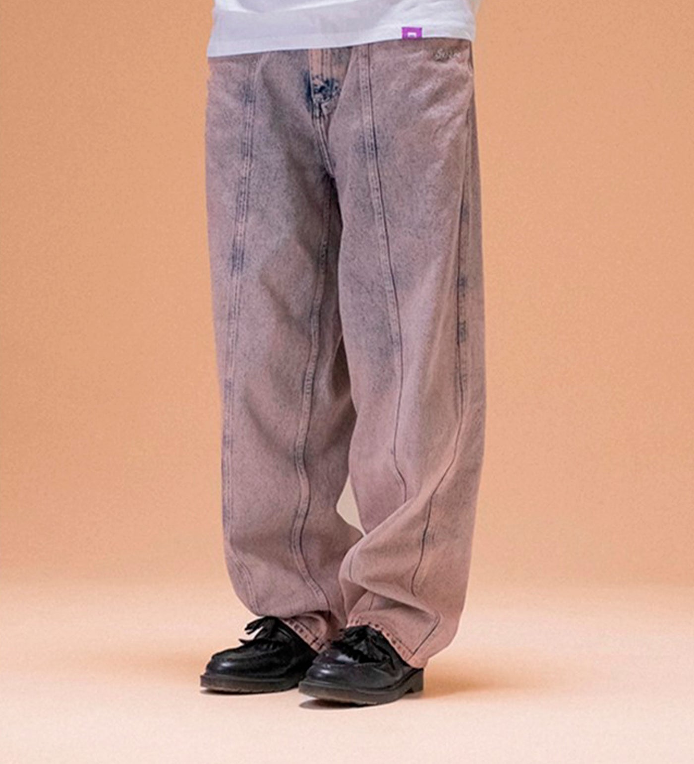 Baggy 3 Stripes, Grey