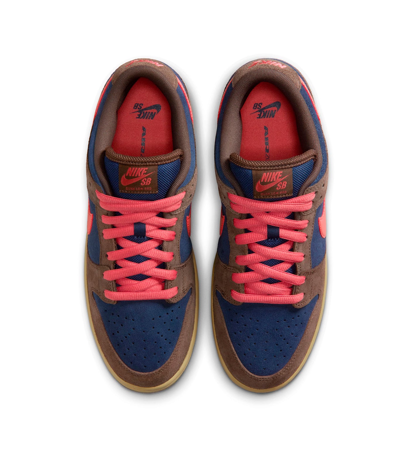 Dunk Low, Baroque Brown/Adobe/Midnight Navy