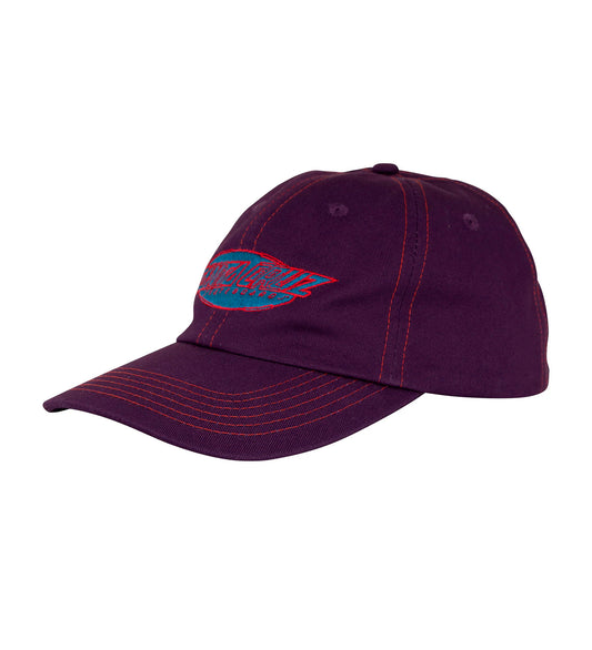 Fracture Oval Dot, Grape
