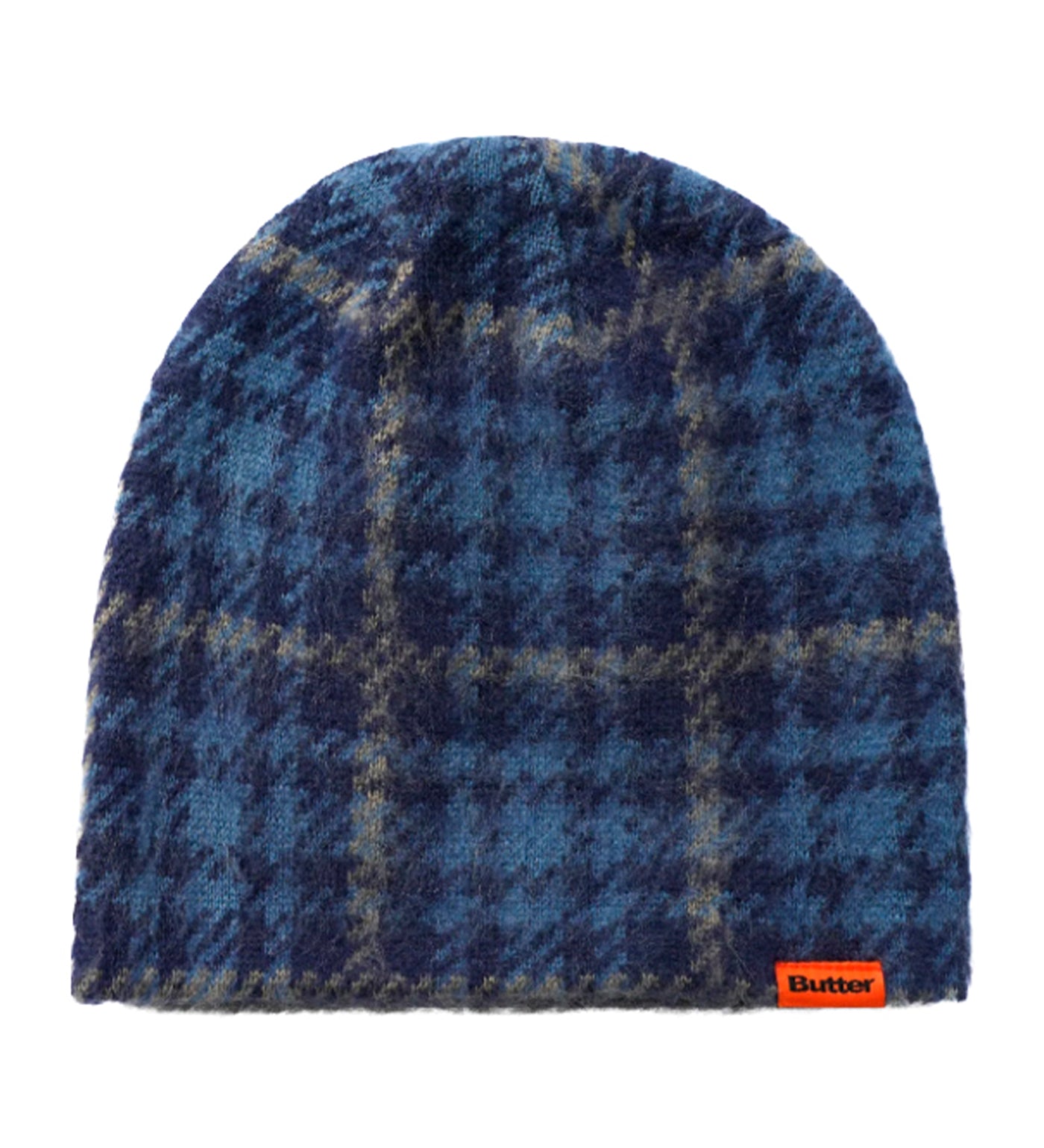 Mohair Skully, Plaid