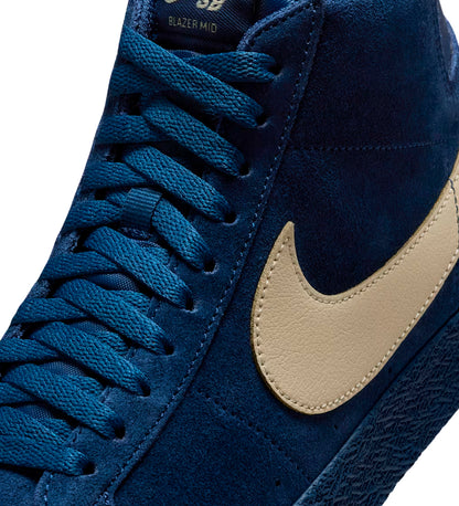 Blazer Mid, Coastal Blue/Pale Yellow