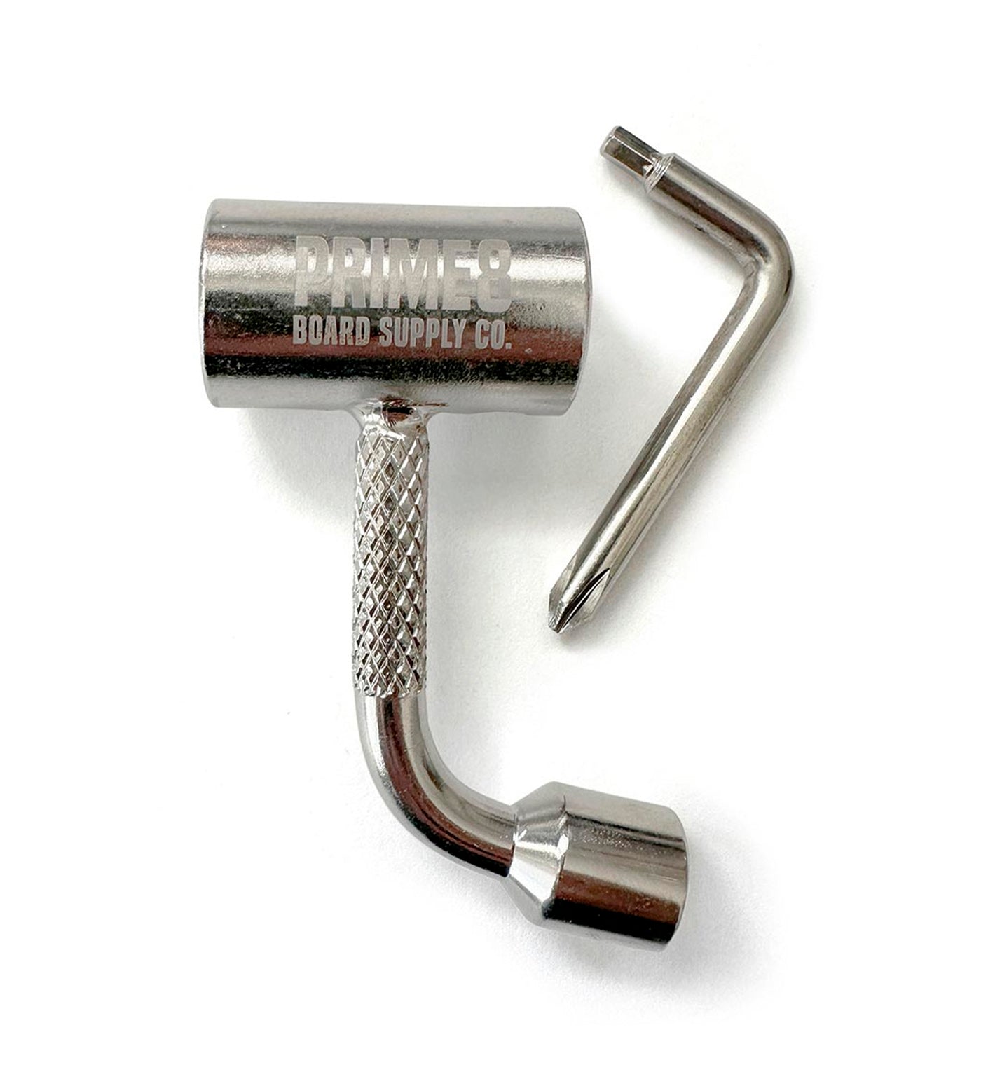 Prime8 Coin Pocket Tool, Silver