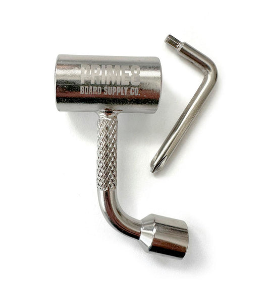 Prime8 Coin Pocket Tool, Silver