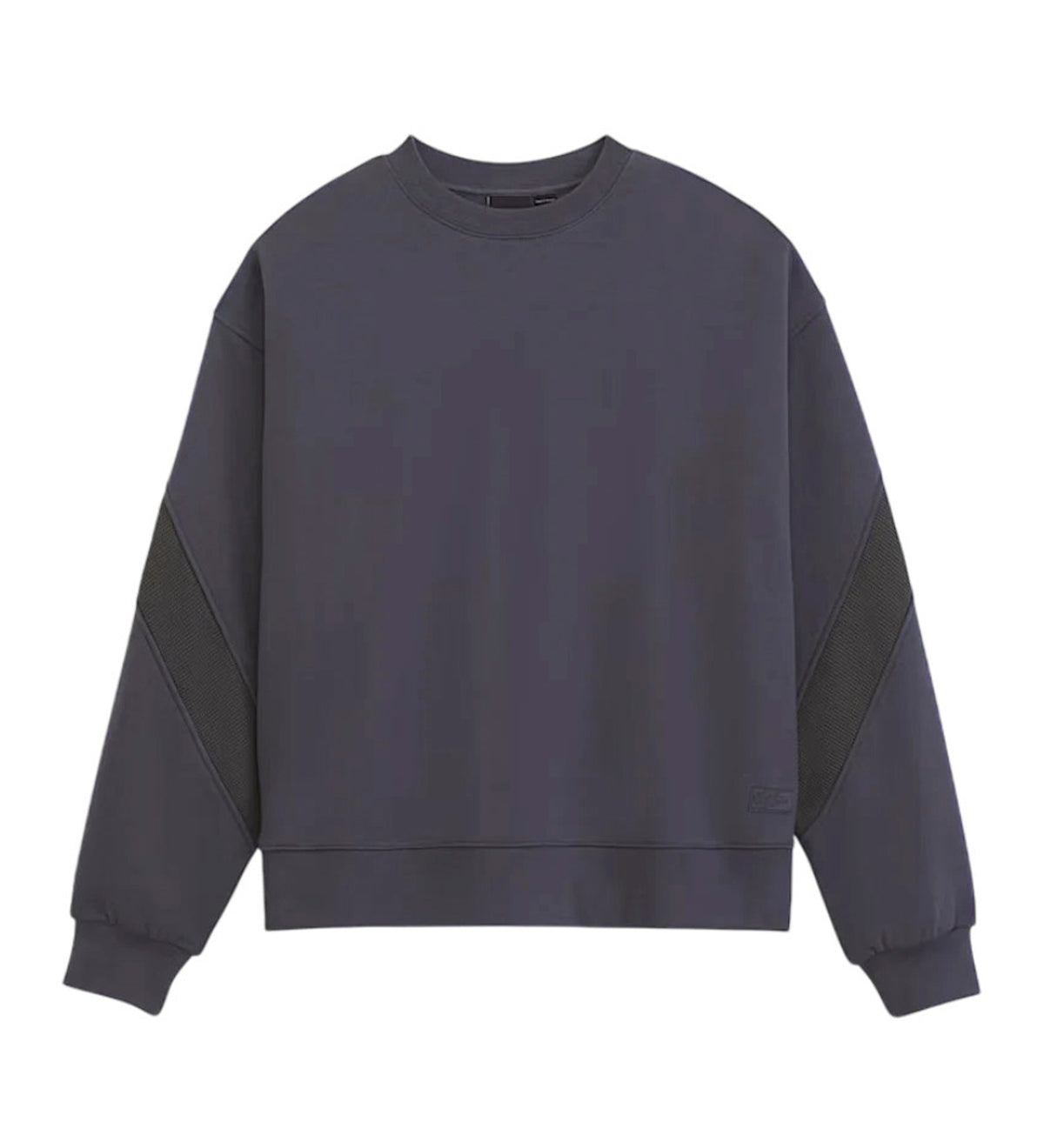 Retro Sport Crew, Charcoal Grey