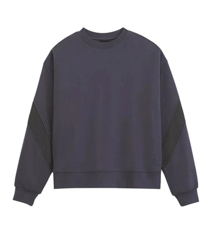 Retro Sport Crew, Charcoal Grey