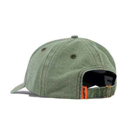 Rounded Logo (Ripstop), Washed Army