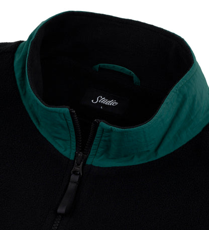 Peace Fleece, Black/Hunter