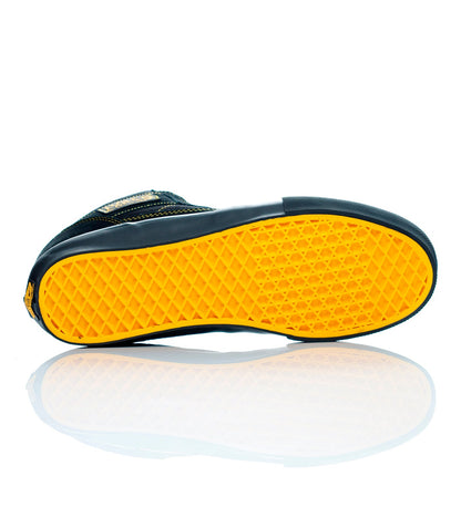 Skate Half-Cab, Black/Mustard