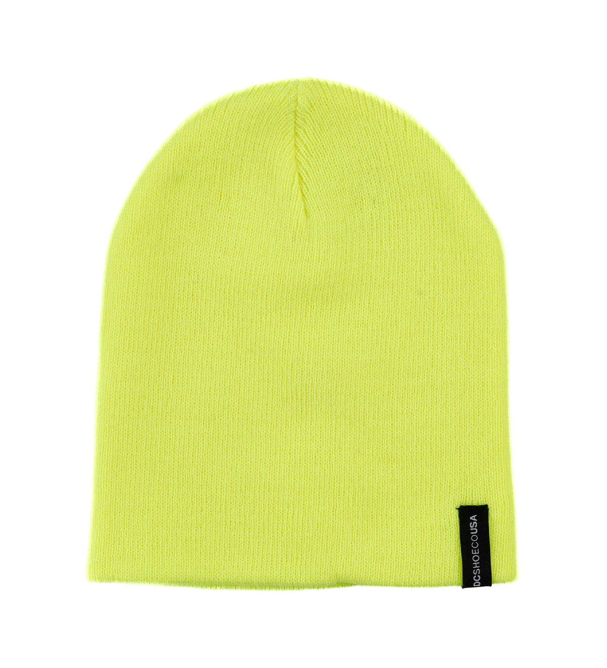 Small Logo, Neon Yellow