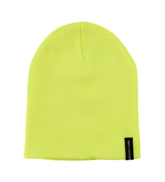 Small Logo, Neon Yellow