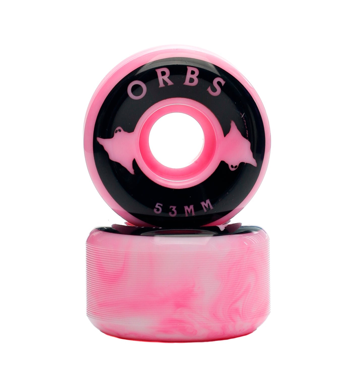 ORBS Specters, Swirls Pink/White
