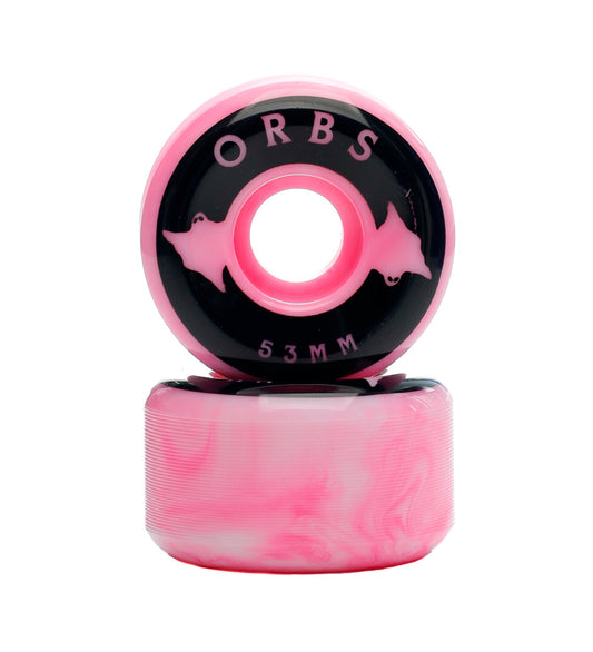 ORBS Specters, Swirls Pink/White