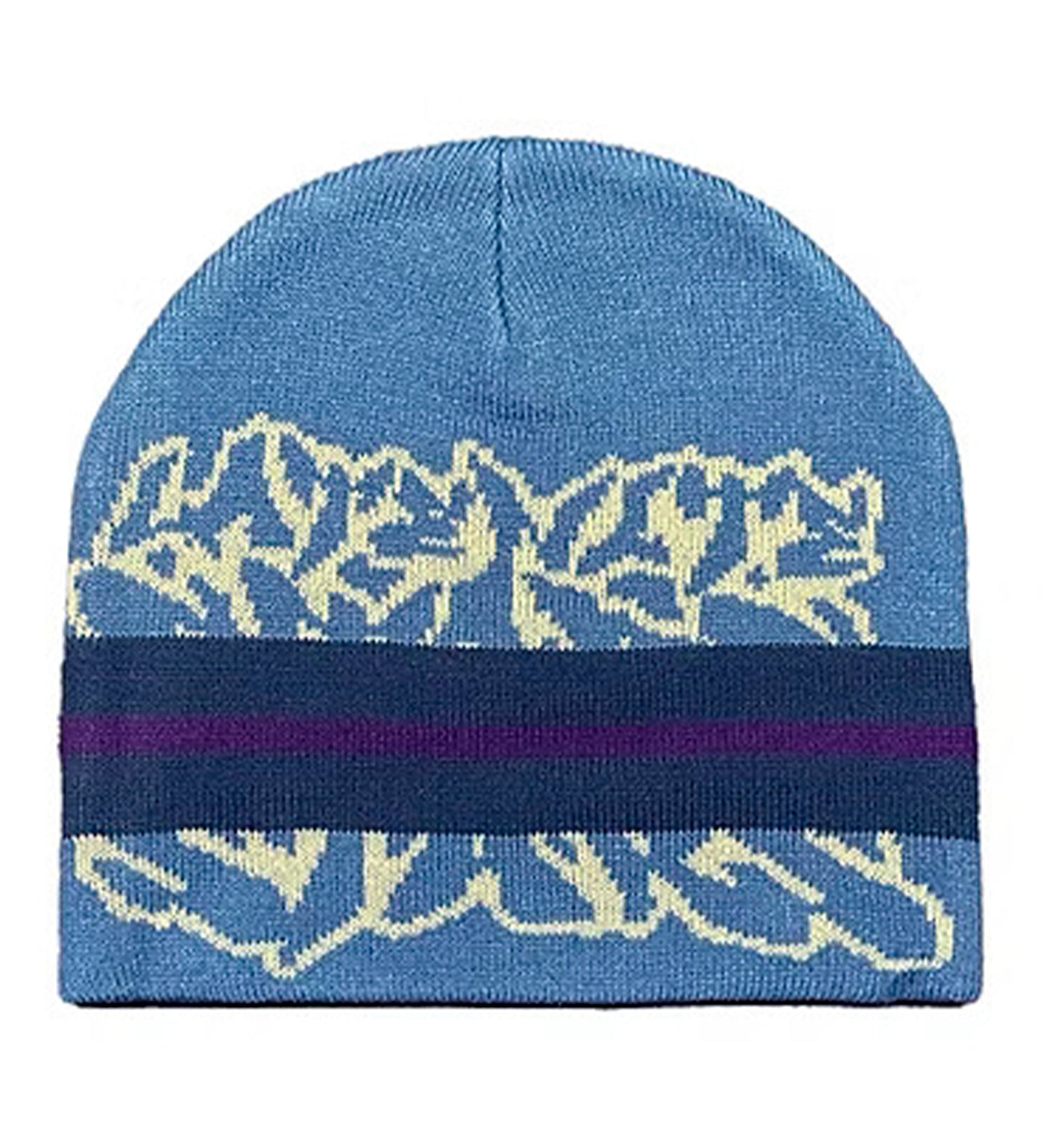 LNS Logo Stripe, Blue