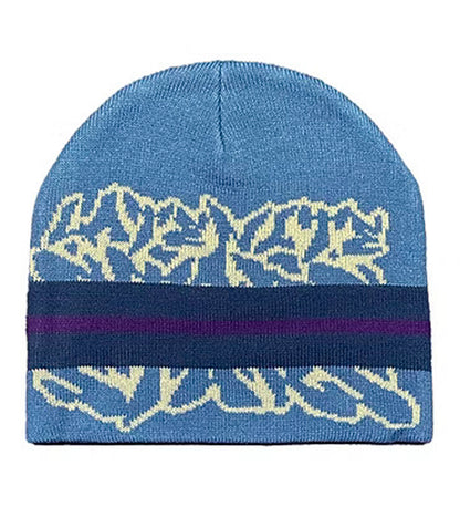 LNS Logo Stripe, Blue