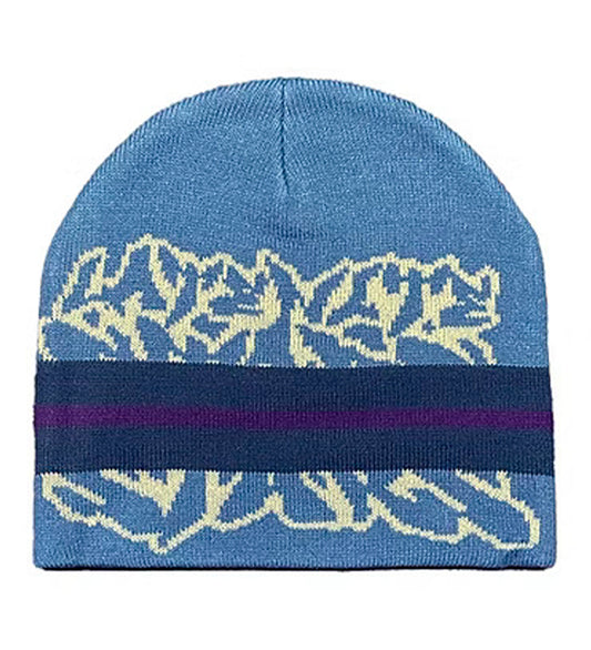 LNS Logo Stripe, Blue