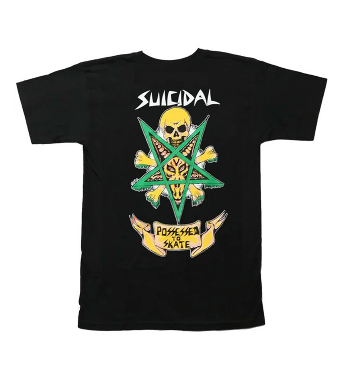 x Suicidal Tendencies - Possessed to Skate, Black