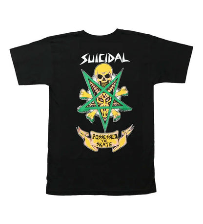 x Suicidal Tendencies - Possessed to Skate, Black