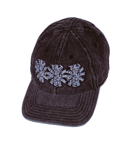 Three Spiral, Washed Black Denim