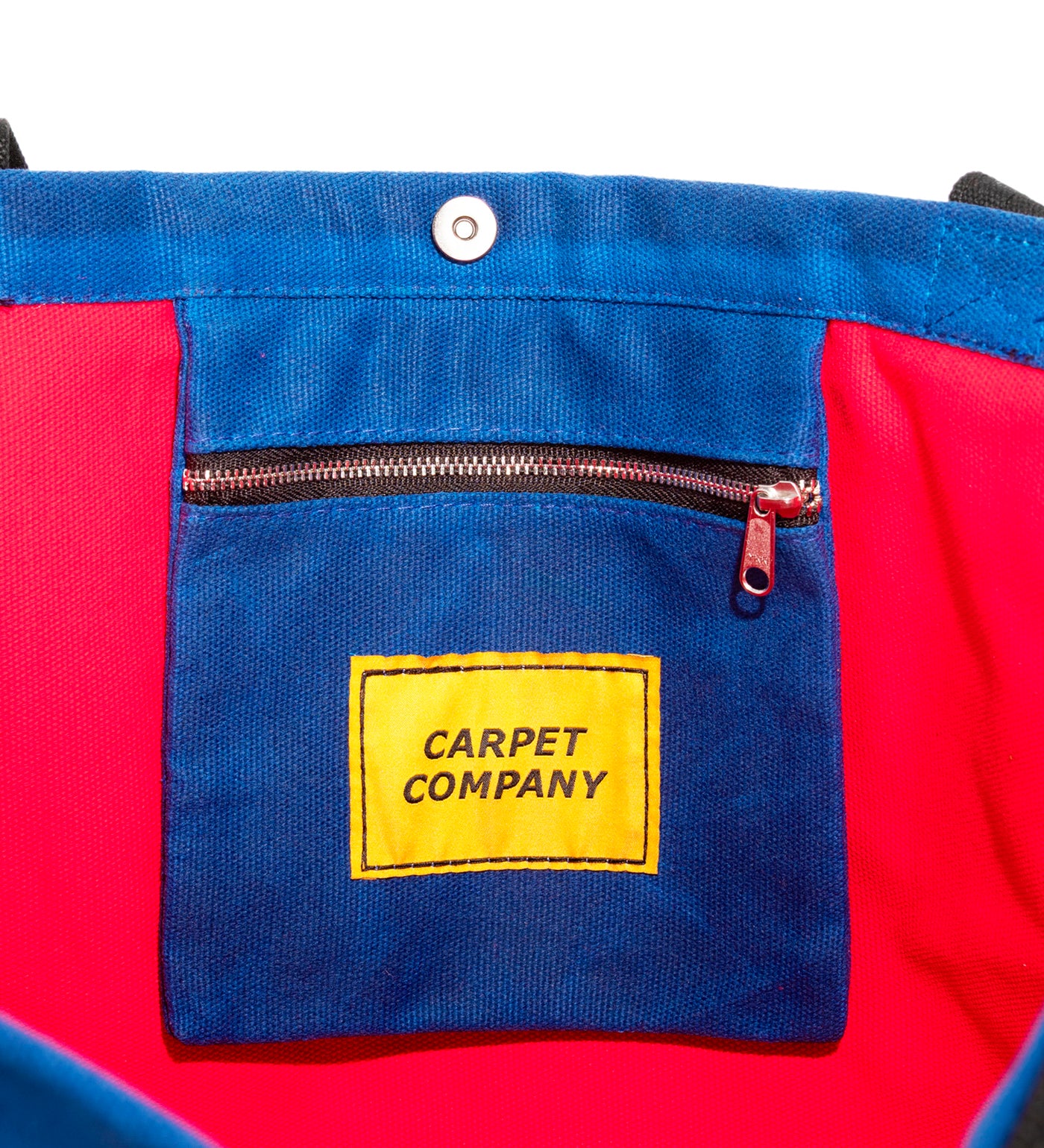 Varsity Tote, Blue