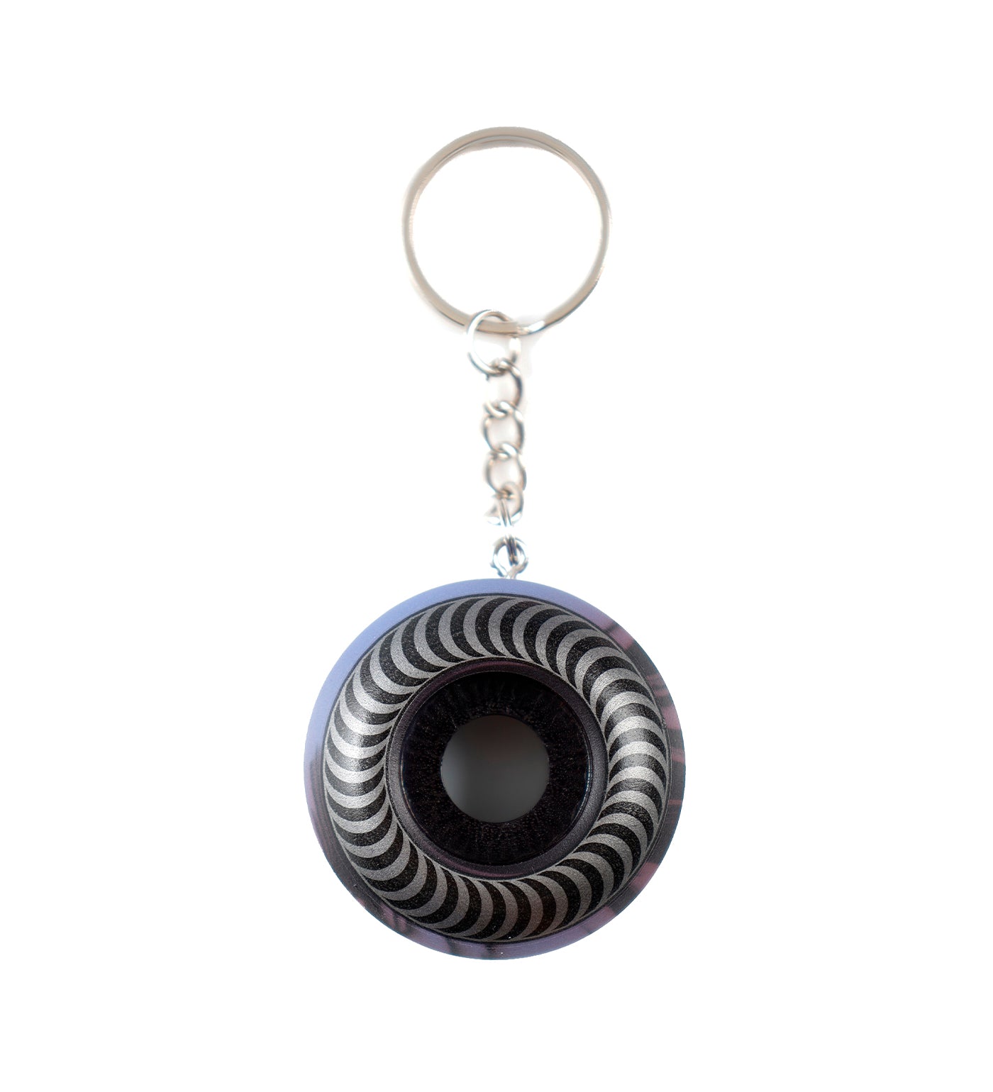 Classic Wheel Key, Black/Purple
