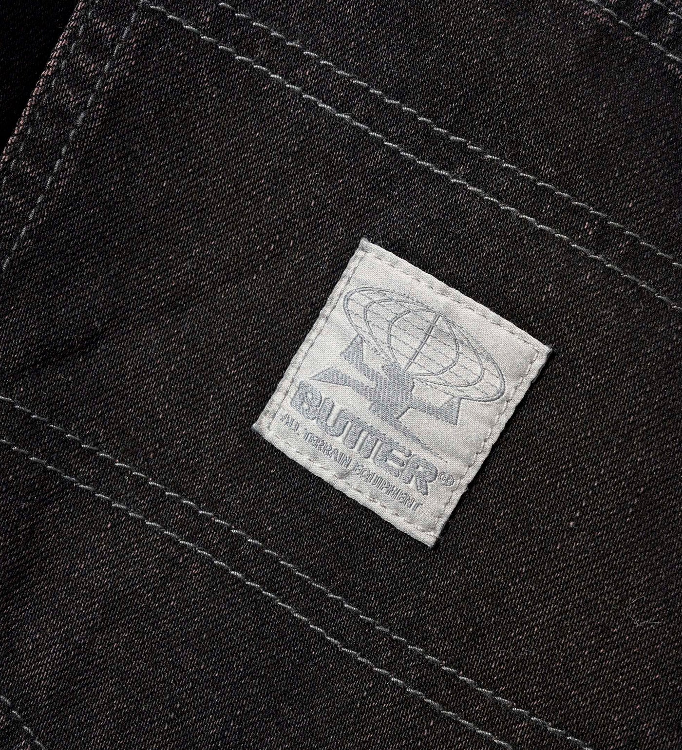 Wide Cut, Tinted Black