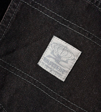 Wide Cut, Tinted Black